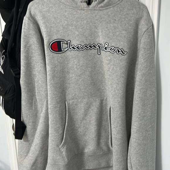 Grey champion hoodie - Picture 2 of 3